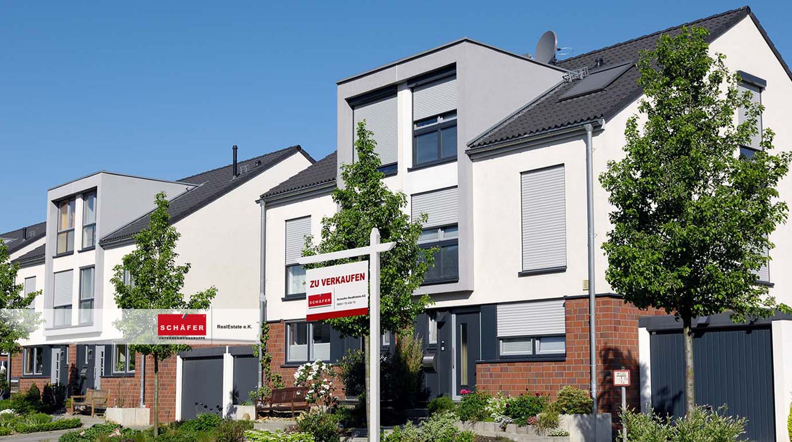 Beschauliche Doppelhaushälfte Bewährte Kapitalanlage SCHÄFER